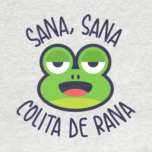 Sana, Sana, Colita de rana by verde